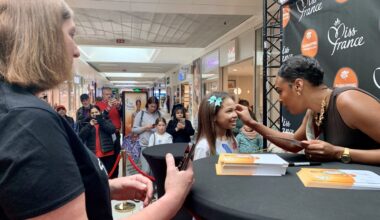 « Je suis une enfant des Yvelines », confie Miss France 2025 en déplacement à Plaisir