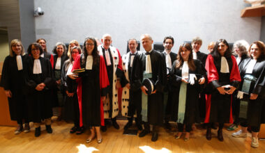 Les objectifs des nouveaux magistrats à la cour d'appel de Grenoble