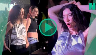 Lorde a pris tout le monde de court en s’incrustant à cette fête sur le thème… de Lorde