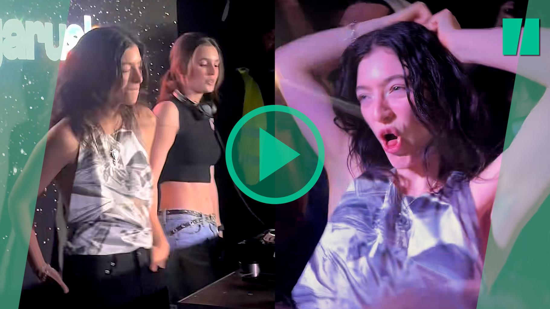 Lorde a pris tout le monde de court en s’incrustant à cette fête sur le thème… de Lorde