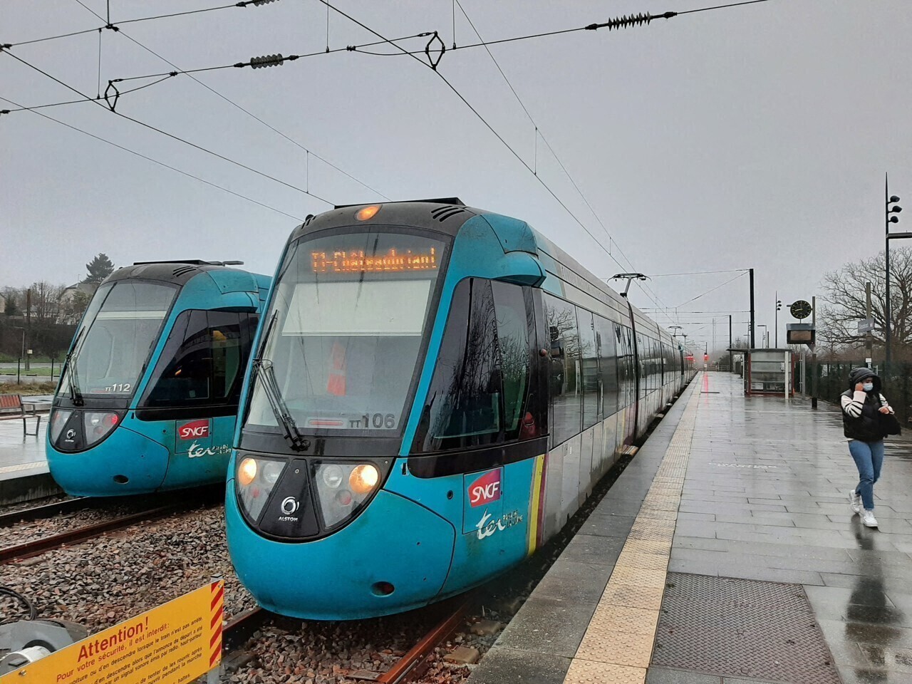 le nombre de tram-trains a augmenté