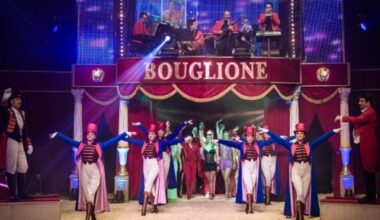 En Seine-et-Marne, les Bouglione exposent les objets mythiques de leur Cirque d’Hiver