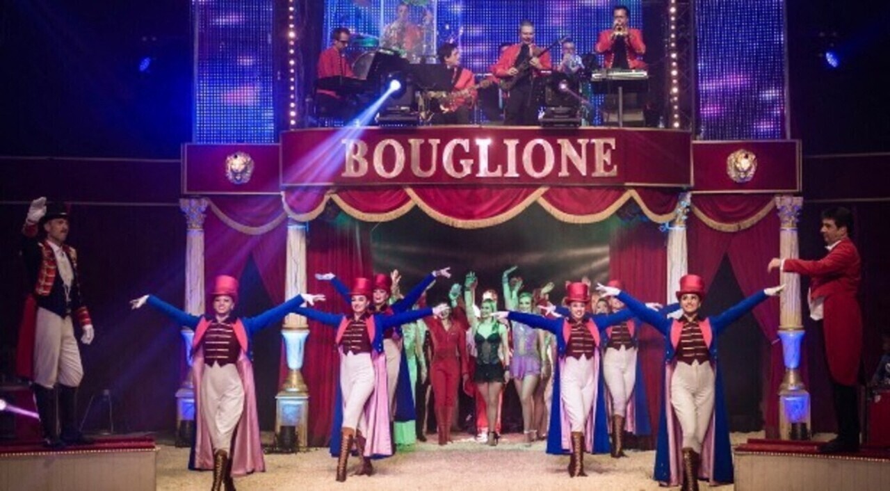En Seine-et-Marne, les Bouglione exposent les objets mythiques de leur Cirque d’Hiver
