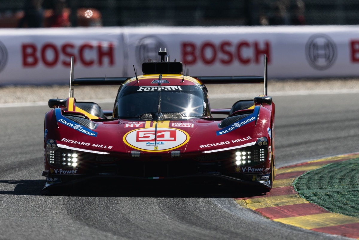 Ferrari résiste à Alpine pour signer le doublé aux 6H de Spa