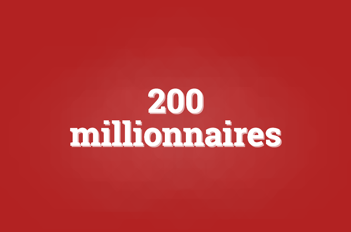 Hémorragie de riches en Allemagne