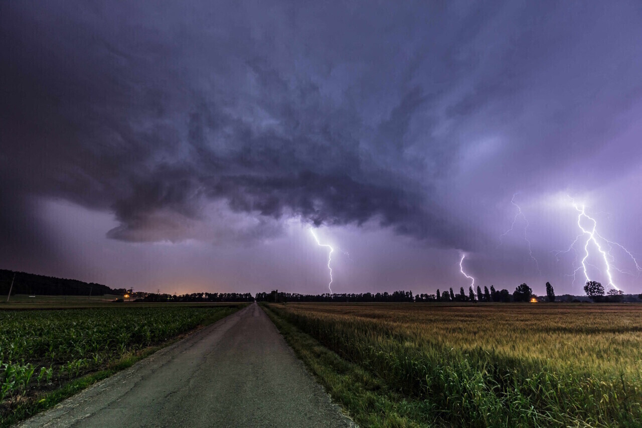 Vigilance orages, dispositif spécial pour PSG-Inter Milan, concerts gratuits… l’info à midi en Île-de-France