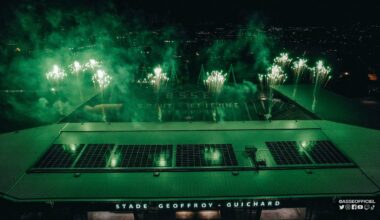 Saint-Étienne : le Chaudron dans le Top 3 des meilleurs stades de Ligue 1