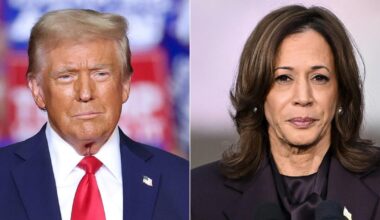 Donald Trump souhaite une «enquête majeure» sur le soutien de célébrités à Kamala Harris