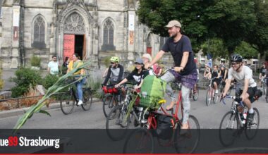 Dimanche 25 mai, dix points de départ pour une grande vélorution à Strasbourg