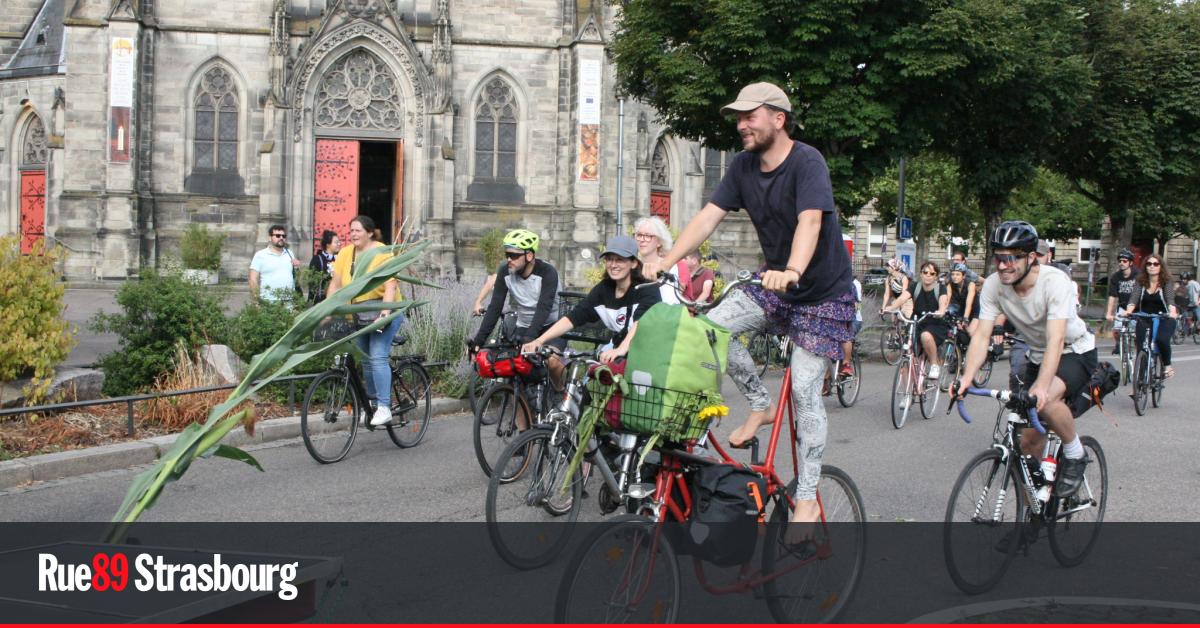 Dimanche 25 mai, dix points de départ pour une grande vélorution à Strasbourg