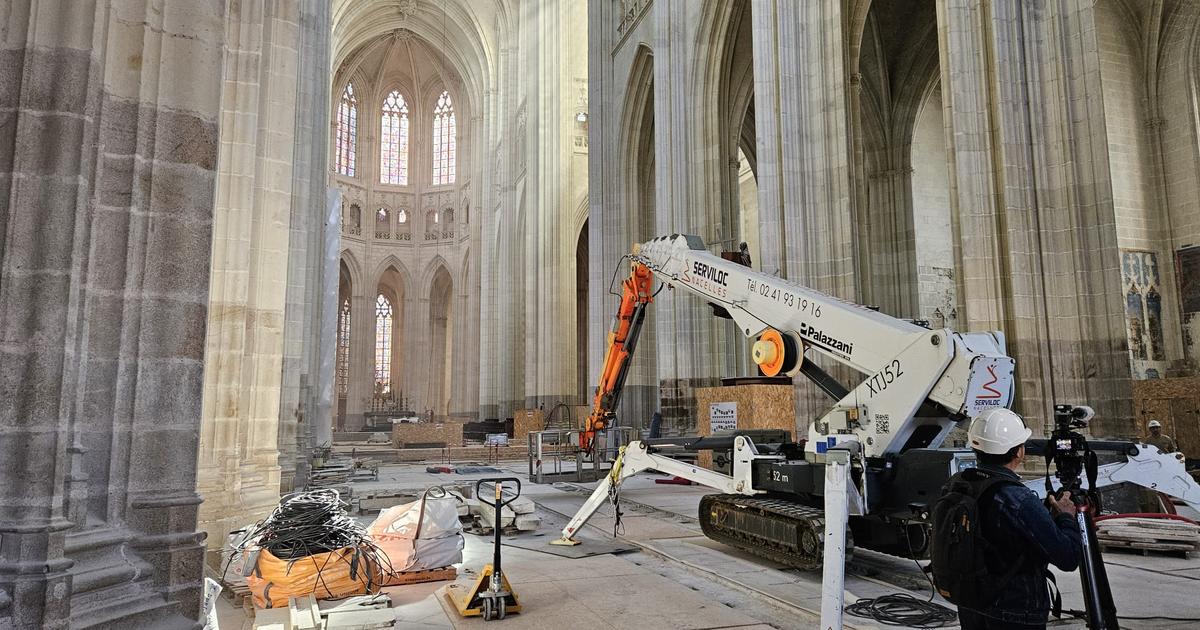 le bâtiment gardera des cicatrices du drame