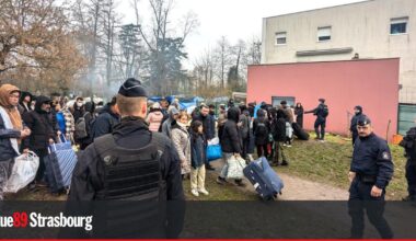À Strasbourg, l'État va mettre à la rue ou renvoyer des centaines d'étrangers en 2025