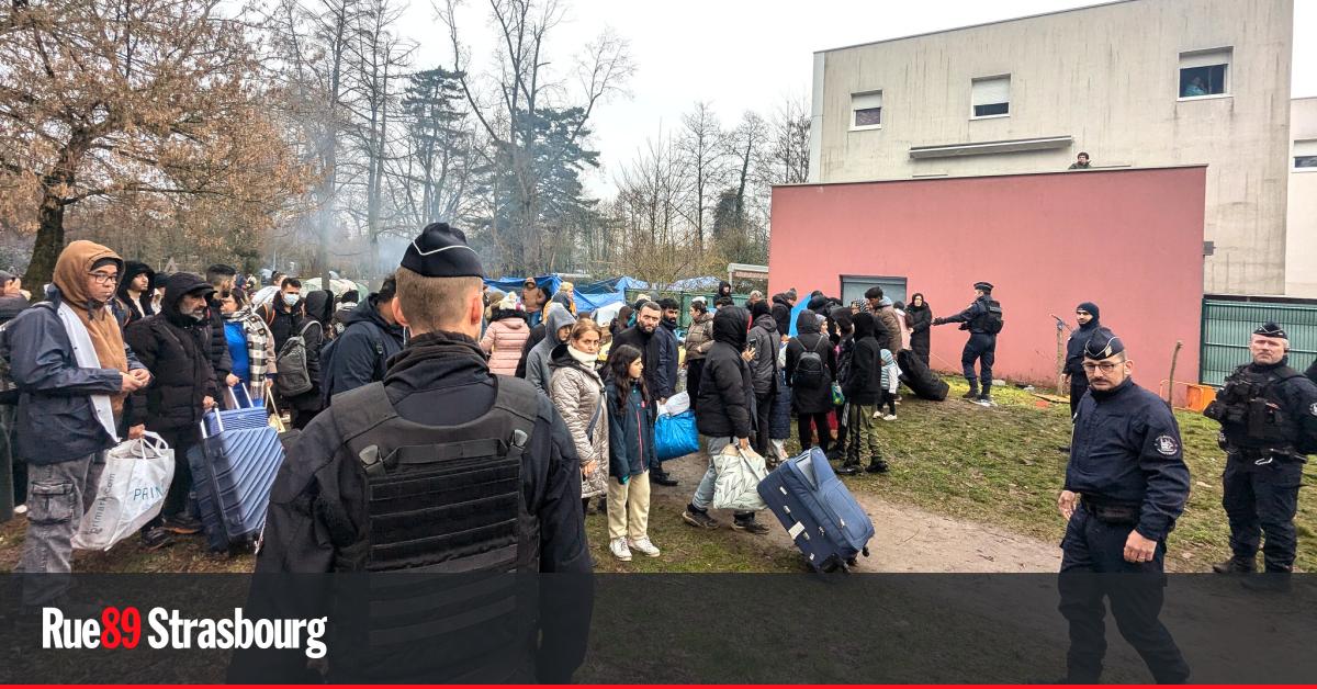 À Strasbourg, l'État va mettre à la rue ou renvoyer des centaines d'étrangers en 2025
