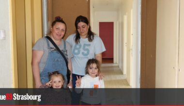 Des familles sans-abri squattent un immeuble vide à Schiltigheim