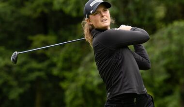 Moa Folke en tête, les amateures Sara Brentcheneff et Valentine Delon 11e et 12e