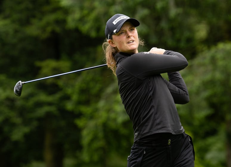 Moa Folke en tête, les amateures Sara Brentcheneff et Valentine Delon 11e et 12e