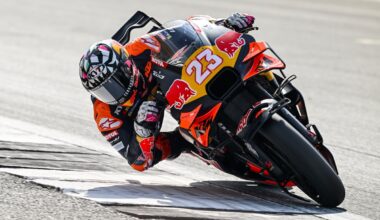 La grille de départ du GP de Grande-Bretagne MotoGP