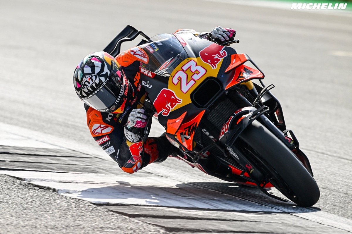 La grille de départ du GP de Grande-Bretagne MotoGP