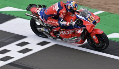 Luca Marini victime d'un pneumothorax et de multiples fractures à Suzuka