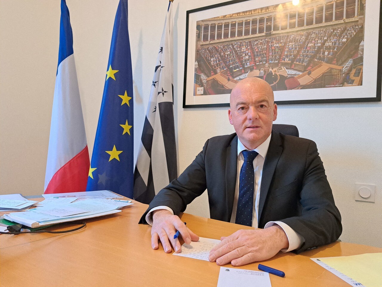ce député d’Ille-et-Vilaine donne sa position
