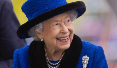 cette nuit agitée d’Elizabeth II qui a beaucoup amusé Kate et William