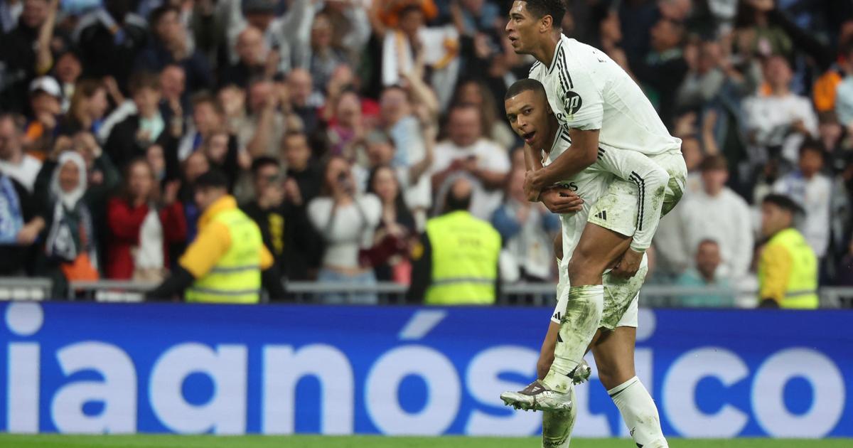 frappe magnifique en lucarne puis tir croisé, le doublé de Kylian Mbappé en vidéo