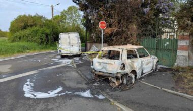 Près de Nantes, cette ville fait rallumer la lumière pour éteindre les incendies de voiture