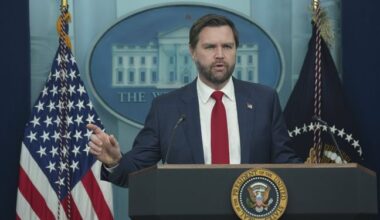 L’avion de campagne de J.D. Vance aujourd’hui utilisé pour expulser des migrants