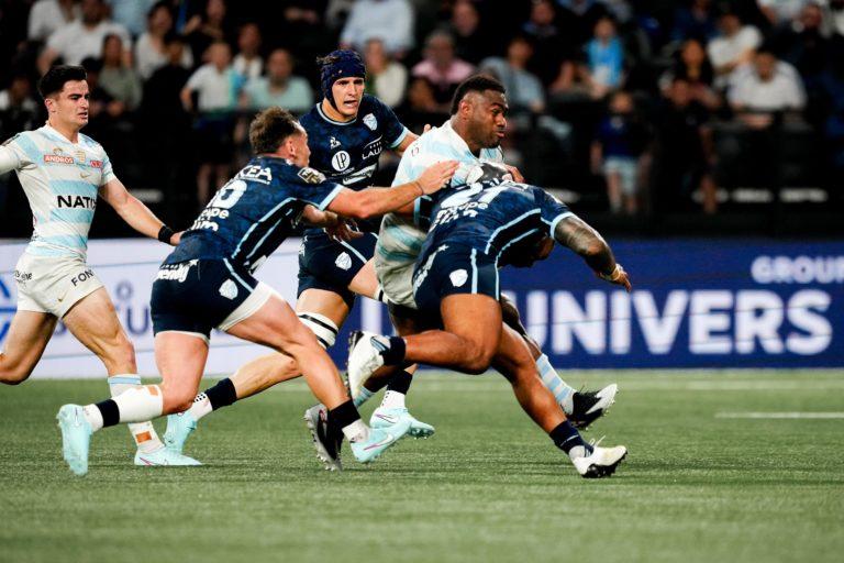 en vidéo, l’essai monstrueux de puissance de Tuisova (Racing 92) contre Bayonne