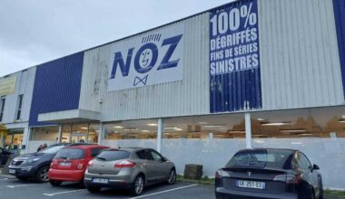 Noz va vendre des millions d'articles de déco d'un magasin très connu, des remises jusqu'à 60 % prévues
