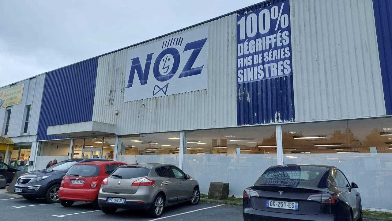 Noz va vendre des millions d'articles de déco d'un magasin très connu, des remises jusqu'à 60 % prévues