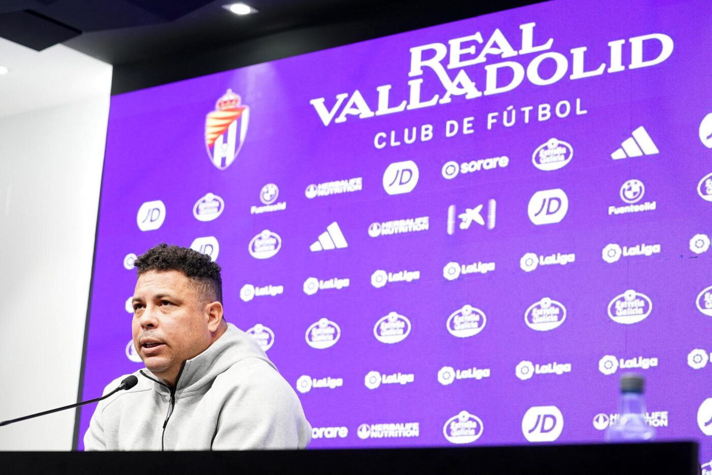 Les supporters du Real Valladolid veulent bannir Ronaldo de la ville - Espagne - Real Valladolid