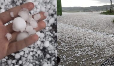 Après l'impressionnant orage, aucun sinistre majeur à déplorer