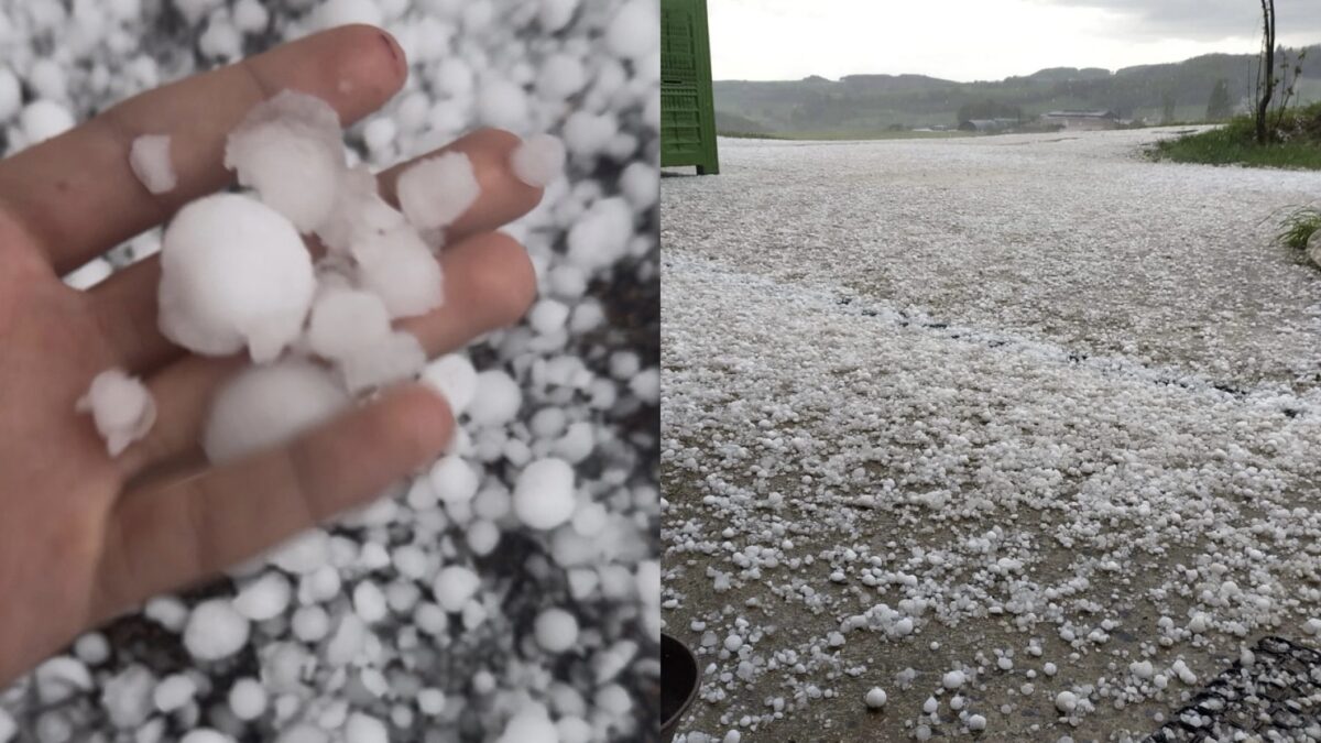Après l'impressionnant orage, aucun sinistre majeur à déplorer