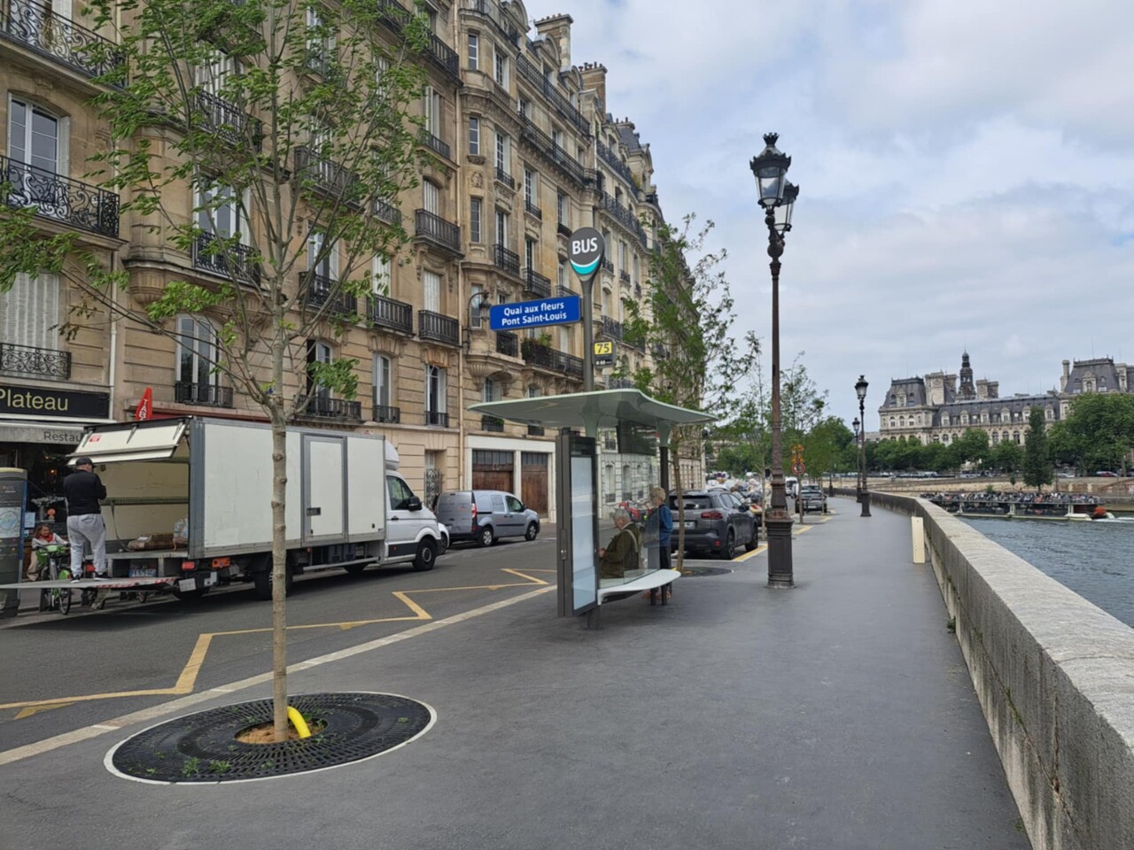 "L'un des derniers endroits où l'on peut encore planter des arbres"
