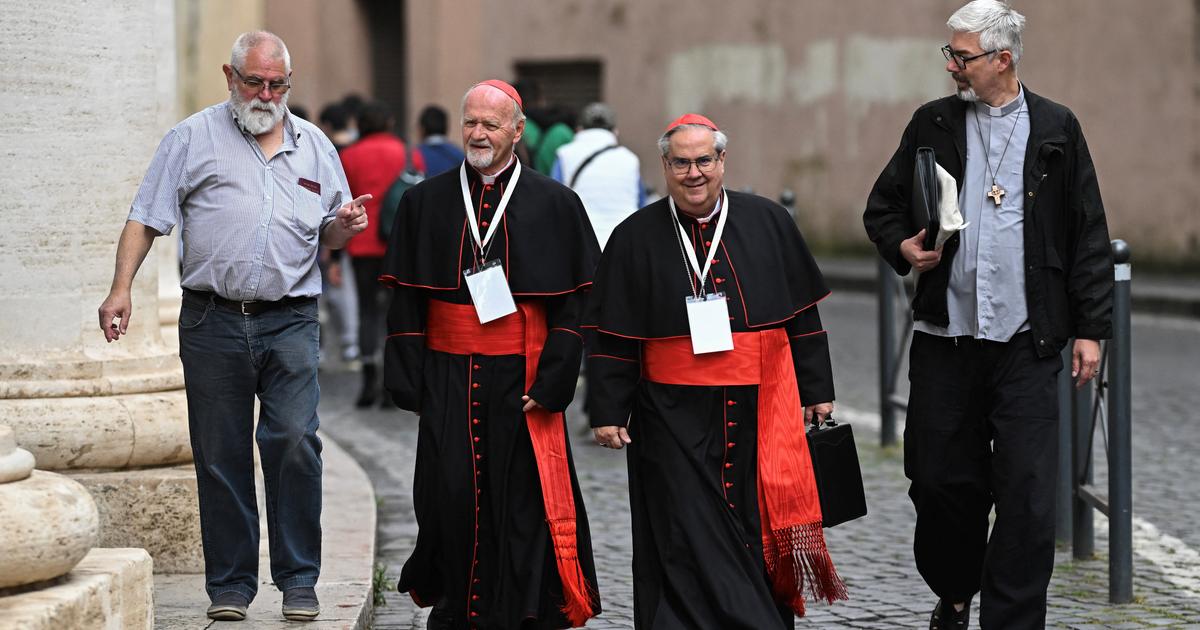 tous les 133 cardinaux électeurs sont arrivés à Rome