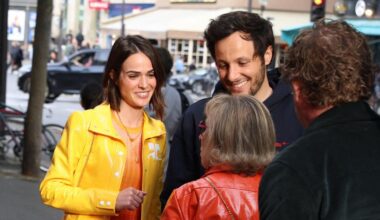 Sortie rarissime de Vianney et sa femme, Catherine Robert, pour un événement spécial