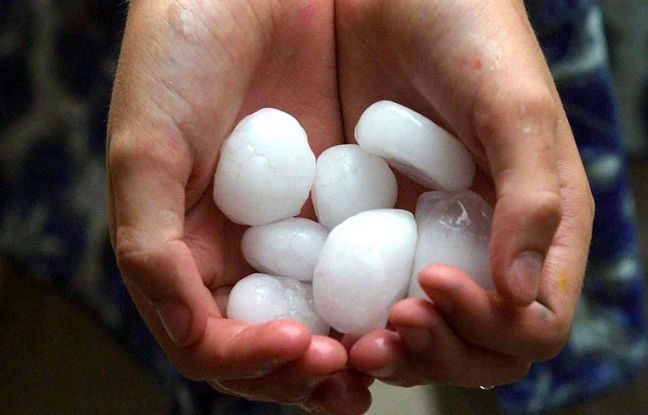 Tempête de grêle et métros inondés… Les images impressionnantes de l’orage de ce samedi après-midi