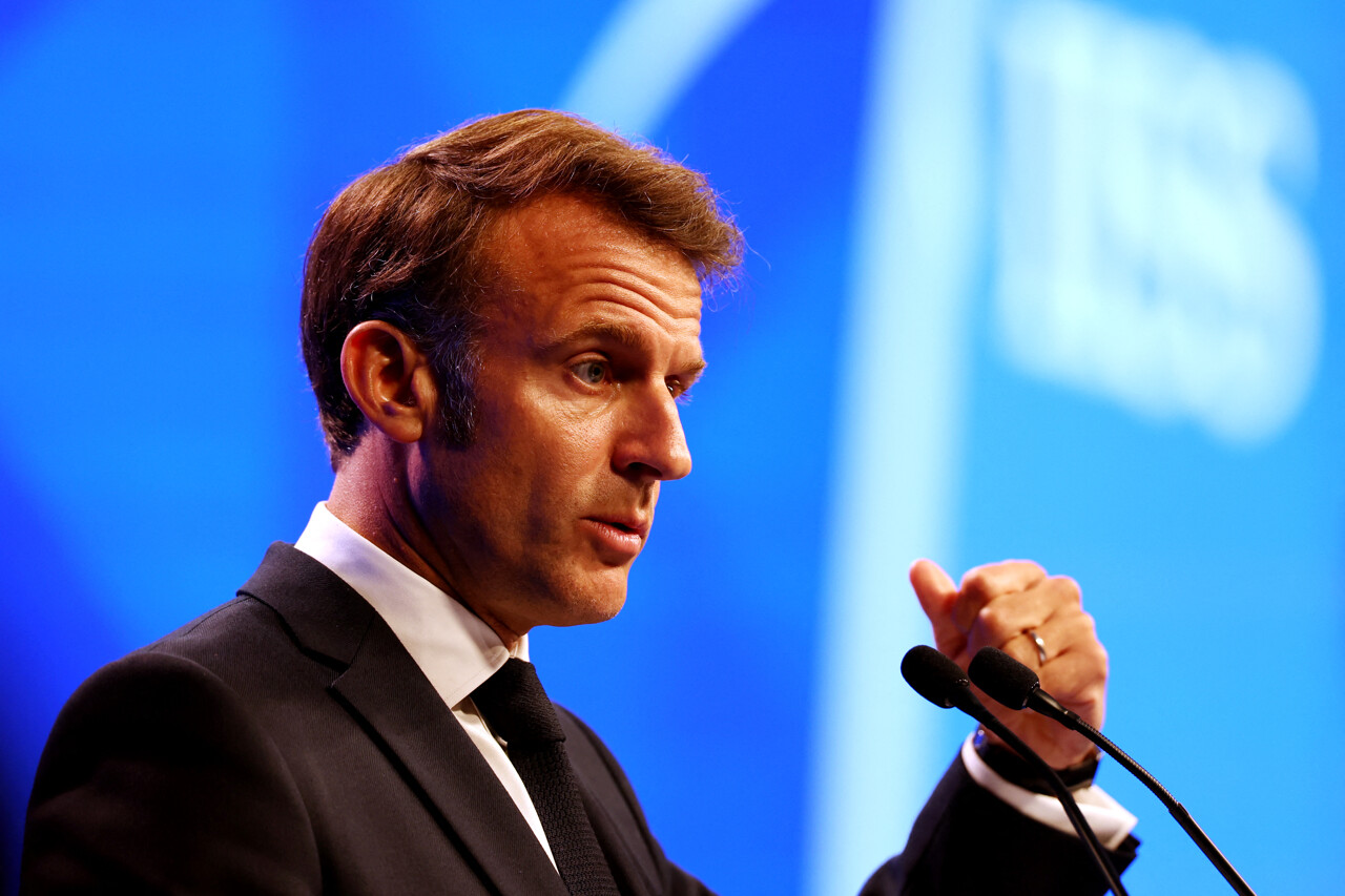 Emmanuel Macron agace la Chine après des propos sur Taïwan