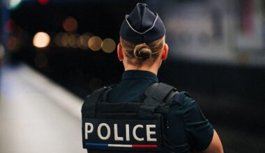 terminus police pour cette voyageuse à Montparnasse