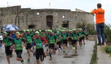 Ils étaient 300 athlètes sur la ligne de départ à la Tour royale: voici les résultats de la swimrun à Toulon
