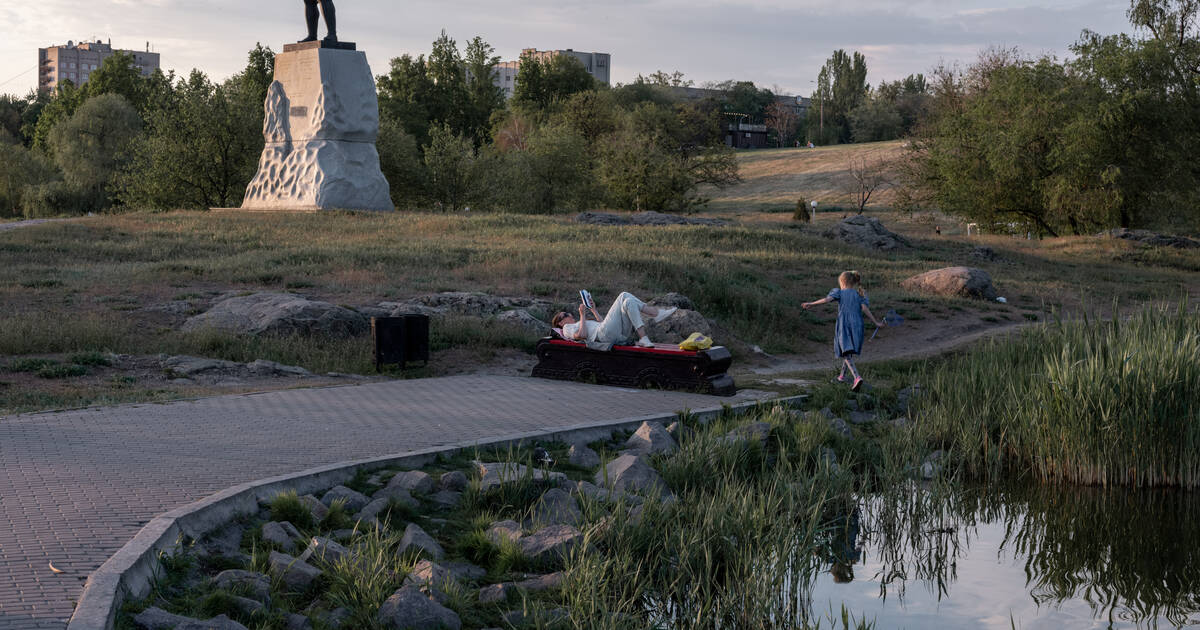 A Zaporijia en Ukraine, trois ans sur l’ère de la guerre – Libération