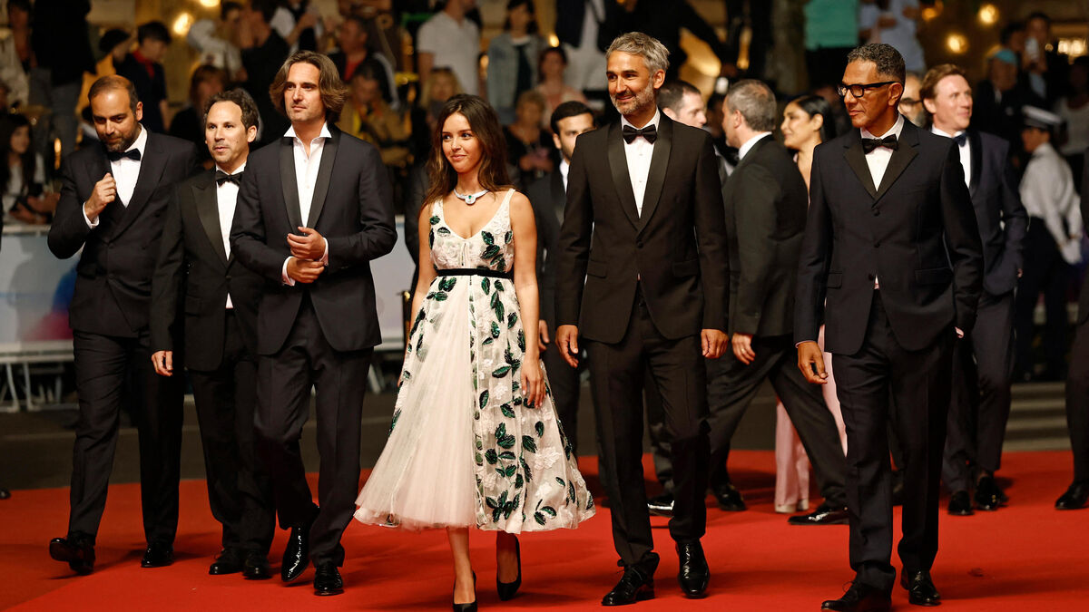« On ne s’habitue jamais » : monter les marches au Festival de Cannes, quelle aventure ! - Le Parisien
