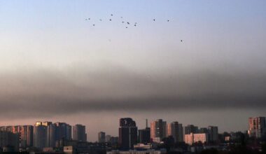 DIRECT Ukraine: Kiev en alerte pour attaque combinée de drones et missiles