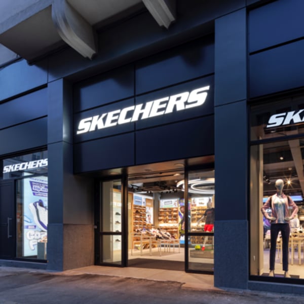 Skechers déploie son concept de boutique "Performance" en Europe