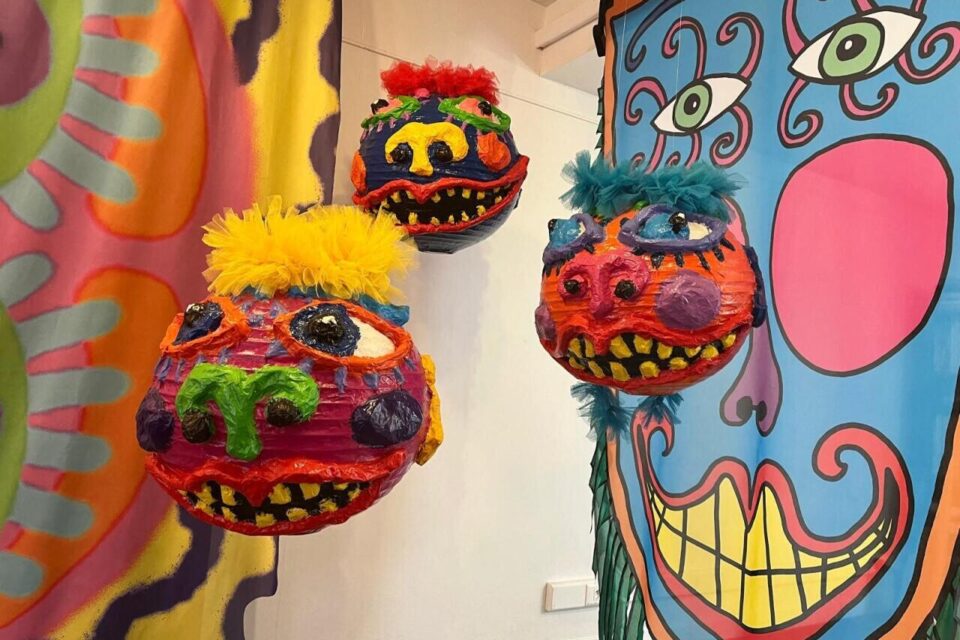 Les masques de Shen Özdemir, du projet 
