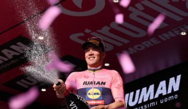 le maillot rose Pedersen s’engage avec Lidl-Trek jusqu’à la fin de sa carrière