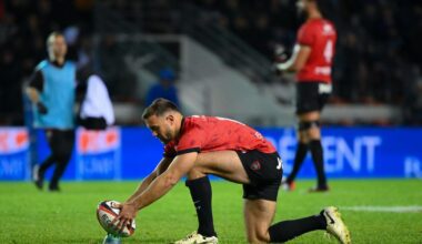 Melvyn Jaminet de retour de blessure avec Toulon face à Pau