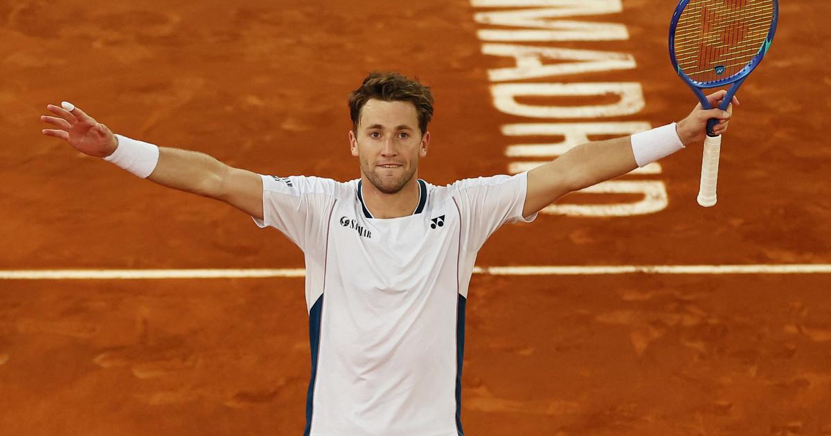 Casper Ruud remporte son premier Masters 1000 à Madrid