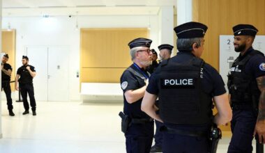 un multirécidiviste condamné pour avoir blessé un policier s’échappe du tribunal